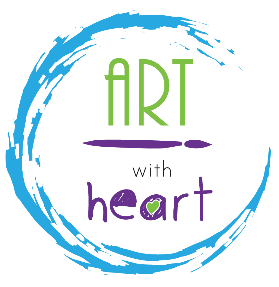 RGB Art with Heart logo